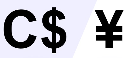 Convertisseur de $CAN en Yen japonais